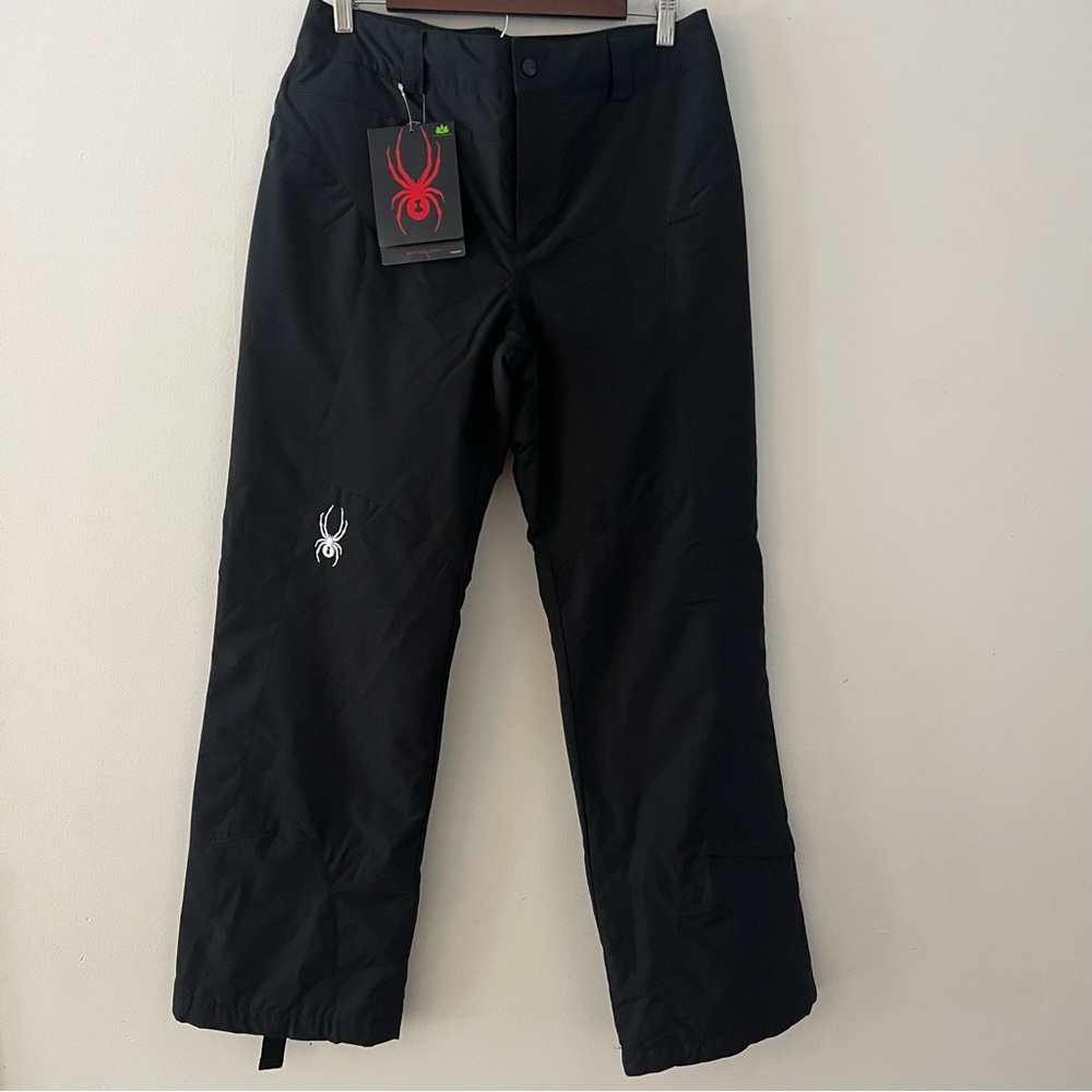 Spyder Women’s Size 10 Black Winter Snow Pants